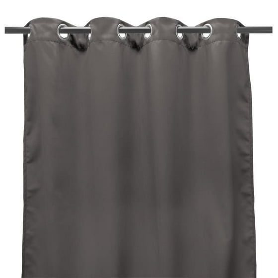 Jordan 3voc5496 4337q 54 X 96 In Outdoor Curtain Panel In Gray
