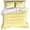 Yellow, variant on 3 Piece Yellow White Plaid Duvet Cover Set Queen Size,Microfiber Comforter/Quilt Cover with Corner Ties and 2 Pillowcases,Modern Retro Geometric Checkered All Season Soft Bedding with Zipper Closure