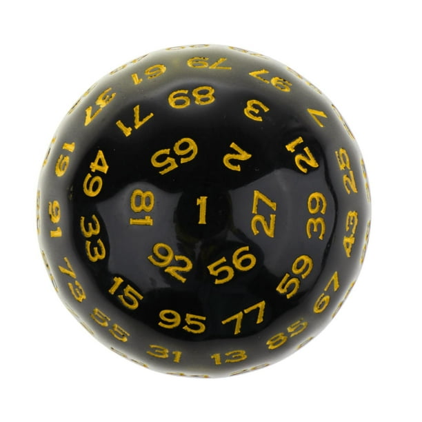 Dados Acrílicos De Múltiples Caras Para Tablero De Mesa Juego De Rol Bar Club Amarillo Sunnimix Bola de juego de dados poliédricos