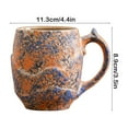 thumbnail image 3 of Ceramic Coffee Mug | Modern Vibrant Style | Durable Glazed Ceramic | 270ml Single Cup, 3 of 6