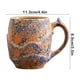 thumbnail image 3 of Taza de Cerámica para Café, Latte, Taza de La Tarde, Taza de Desayuno, Taza de Leche, Tazas de Cerámica Rugosa, 3 of 6