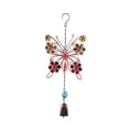 thumbnail image 1 of Agiferg Creative Metal Acrylic Painted Three-dimensional Butterfly Iron Crafts Wind Chim, 1 of 1