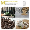 thumbnail image 4 of KAKOWELY canning jar containers Wide Mouth Airtight Storage Container 1 Gallon Large Glass Mason Jar with Plastic Lid Kitchen Canisters for Brewing Fermenting Pickling Canning, 4 of 5