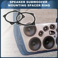 thumbnail image 2 of Adaptador de Espaciador de Altavoz Tweeter Unique Bargains para Hyundai de 6.5" 2 Pcs, 2 of 7