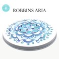 thumbnail image 4 of Juego de 4 fundas eléctricas Robbins Aria para estufa, diseño mandala azul, 4 of 6