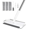 thumbnail image 1 of Microfiber Mops for Floor Cleaning with Reusable Chenille Pads, Dust Wet and Dry Mop for Hardwood Floors Laminate, 1 of 5