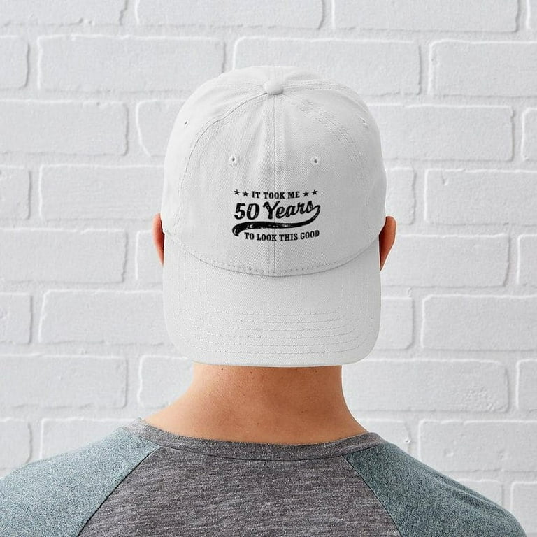 50th birthday sales baseball cap
