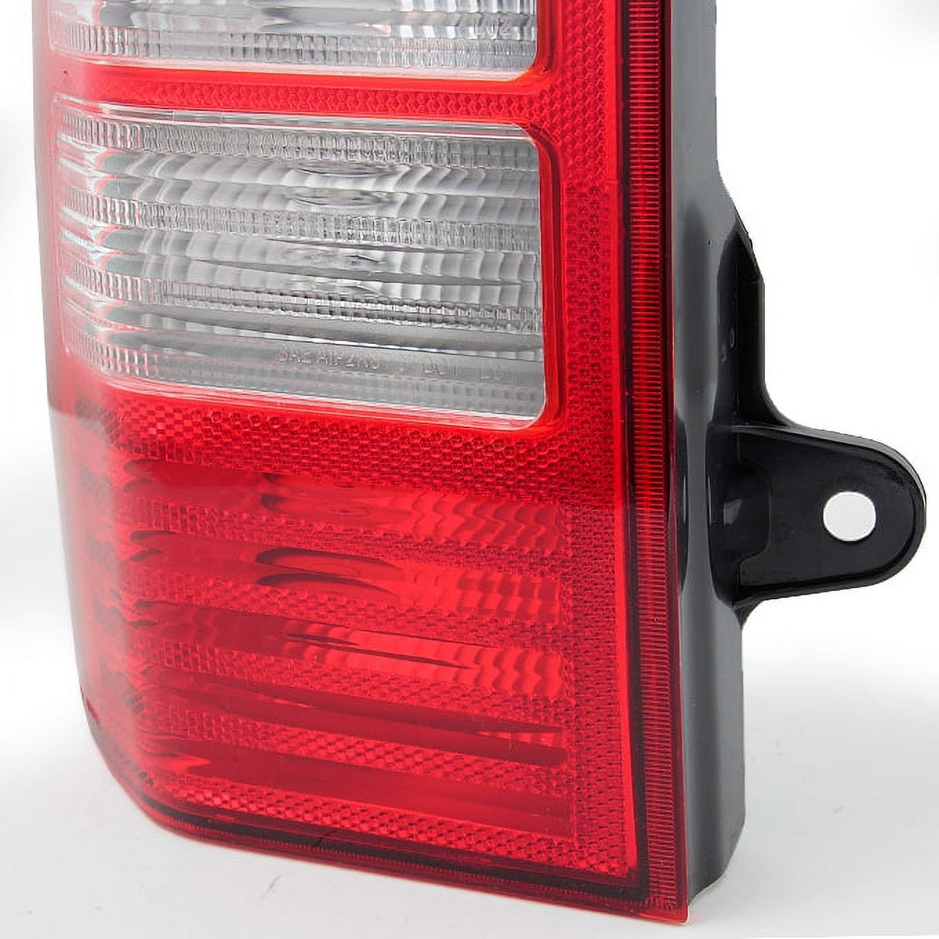 AKKON - Fits 08-17 Jeep Patriot Red Rear Tail Light Tail Lamp Brake Lamp Pair Housing Replacement