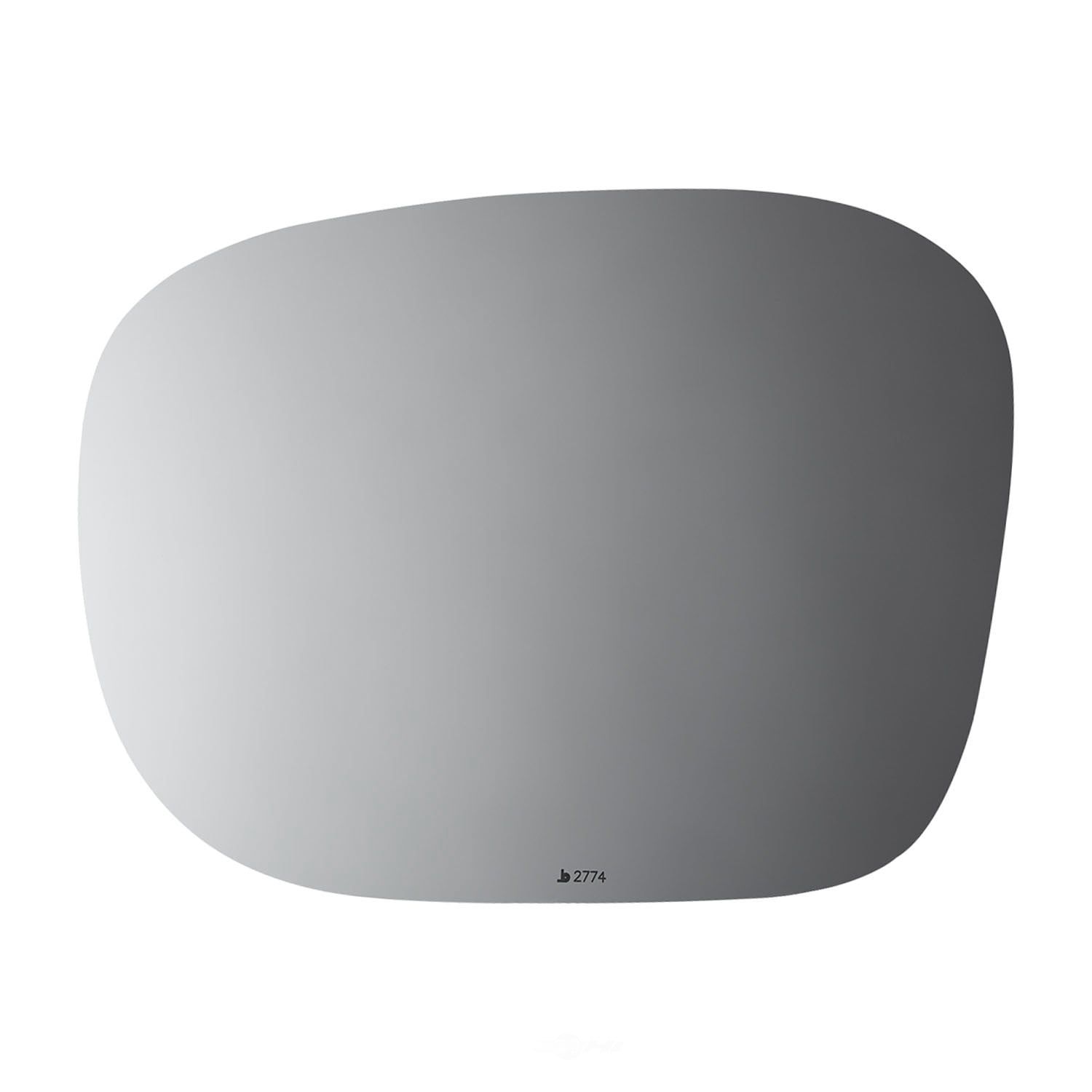 Burco Side View Mirror Replacement Glass - Clear Glass - 2774
