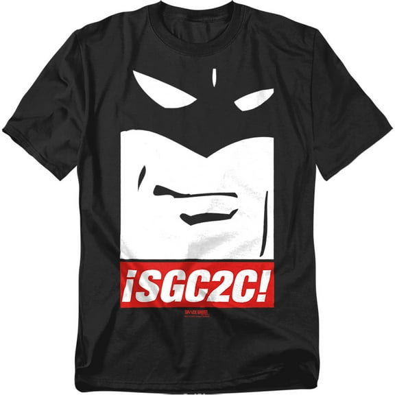 Space Ghost T-Shirt Sgc2C Unisex Graphic Tee For Men & Women