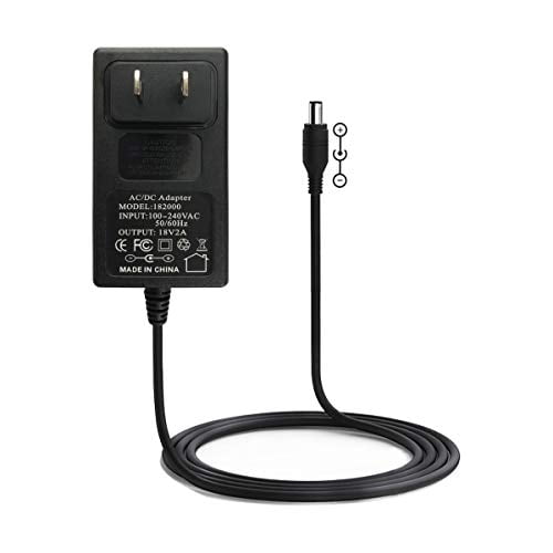 AC Converter Adapter DC 9V 2A Power Supply Charger EU 3.5mm x 1.35mm 2000mA 18W 