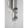 thumbnail image 4 of Design Living 6-Light 8.5-In Chrome Stainless Steel Pendant With Clear Glass Shades, 4 of 6