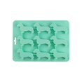 thumbnail image 1 of Silicone Dachshund Puppy Shaped Ice-Cube Chocolate Cookie Mold,Green, 1 of 5