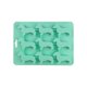 thumbnail image 1 of Silicone Dachshund Puppy Shaped Ice-Cube Chocolate Cookie Mold,Green, 1 of 5