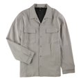 thumbnail image 2 of Alfani Mens LS Shirt Jacket, Beige, Large Alfani Chaqueta de camisa, 2 of 2