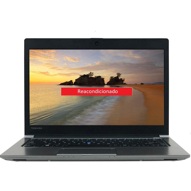 Laptop Toshiba PORTEGE Z30-C1320 CORE I7 6TA 8GB-256GB SSD- Reacondicionado.