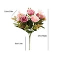 thumbnail image 2 of Specollect Clearance 3Pcs Roses Artificial Flowers Bouquets Box Set for DIY Bridal Wedding Shower Decorations Fake Floral Arrangements for Party Table Centerpieces Home Decor Indoor Outdoor, 2 of 5