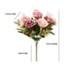 thumbnail image 3 of Flores simuladas, rosas, flores falsas, paquete para bodas, decoración del hogar, hotel, flores artificiales, adornos decorativos., 3 of 6