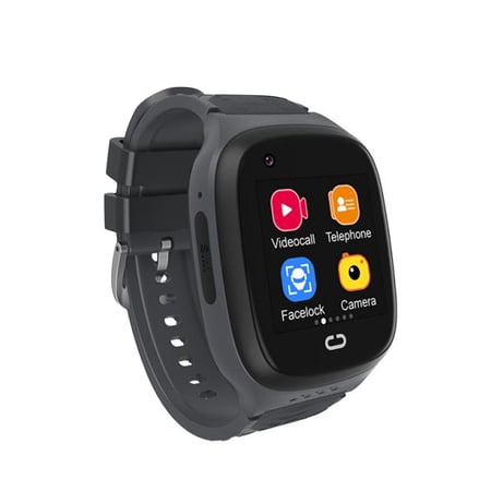 LT31 Multifunctional Kids Children S-mart Watch T-racker Intelligent Band Sensitive T-ouch Screen Supported 4G SIM C-ard SOS & Video Chat Call Camera 3 Alarm Clock Setting LBS Positioning IP67 Water