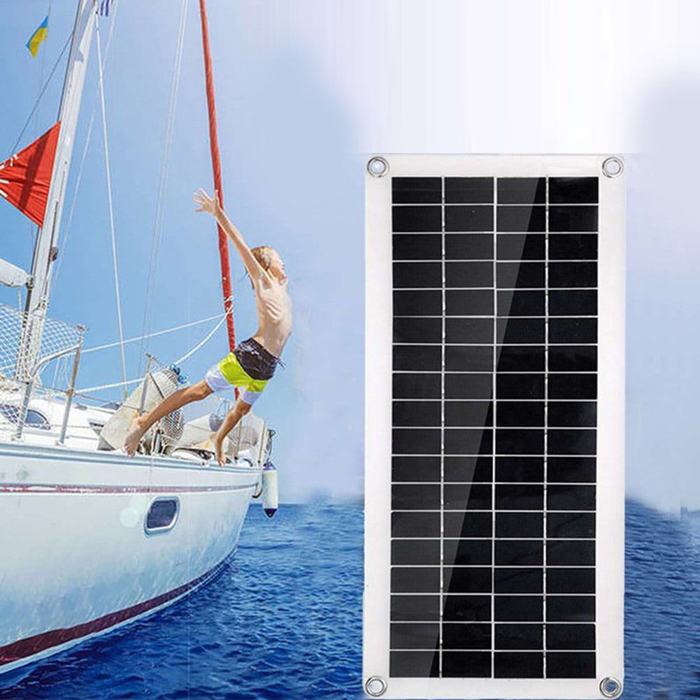 1000w-12v Solar panel kit for phone rv car for caravan home camping outdoor battery