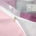 thumbnail image 4 of Homewish Ombre Tie Dye Twin Duvet Cover,Abstract Grunge Twin Bedding,Pink Gray,Pink Reversible,2pcs,1 Duvet Cover and 1 Pillowcase, 4 of 6
