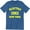 Blue, variant on Electro 1982 New York Funny Music Planet Rock Drexciya Men's T-Shirt