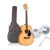 EMEDIA MUSIC EG07108 Teach Yourself Acoustic Guitar Pack, Steel-String