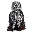 thumbnail image 2 of Bibifish Womens Scarf Classic Slim Satin Neck Scarf Mini Paisley Print Daily Travel Hair Tie, 2 of 3