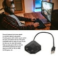 thumbnail image 3 of Game Controller Adapter, Customized Mapping Reset Button Durable Stable Cable Connection Keyboard Mouse Adapter Portable  for Game Console, 3 of 7