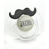 Personalized Name Mustache Pacifier