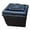black, variant on Electric Bike Battery Box Battery Storage Box Battery Case Waterproof Portable Design for Electric Bicycle Tricycles