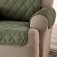 thumbnail image 3 of Stretch Sensations 4-Piece Newport Recliner Slipcover, Sage, 3 of 6