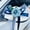 Light blue, variant on 2 wedding car rearview mirror decoration flower door handle pull flower bow floating yarn retro artificial flower wedding chair back flower arrangement