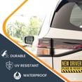 thumbnail image 5 of New Driver Please Be Patient Magnet Decal, 4x6 inch, Automotive Magnet, 5 of 8