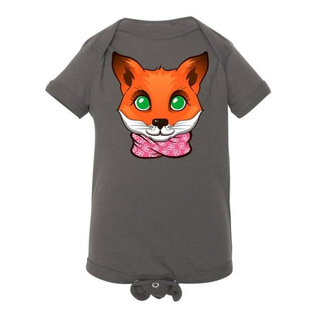 

Fox With Green Eyes Bodysuit Infant -Image by Shutterstock Newborn