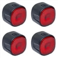 thumbnail image 1 of 4X Luces Traseras para Bicicleta, Luces Inteligentes con Sensor de Freno Automático, Luces Traseras Recargables e Impermeables, Accesorios para Bicicleta, 1 of 5