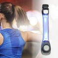 thumbnail image 4 of koolsoo LED Armband Reflective Strap Belt Wearable for Camping Night Running Walking White, 4 of 9