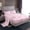 Pink 01, variant on Feelyou Girls Princess Bow Full Size Sheets, Cartoon Stripes Geometric Bed Sheets, Kawaii Pink Bowknot Sheet Sets, Lightweight Room Decor, 4-Piece
