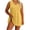 Yellow, variant on BUIGTTKLOP Plus Size Dresses for Women Sleeveless Tank Dress Casual V Neck Pajamas Dresses Loose Fitted Mini Dresses for Home Wear