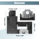 thumbnail image 2 of Sensor de Batería Unique Bargains para Nissan Altima Versa Hoja 294G0-1HH0A, 2 of 7