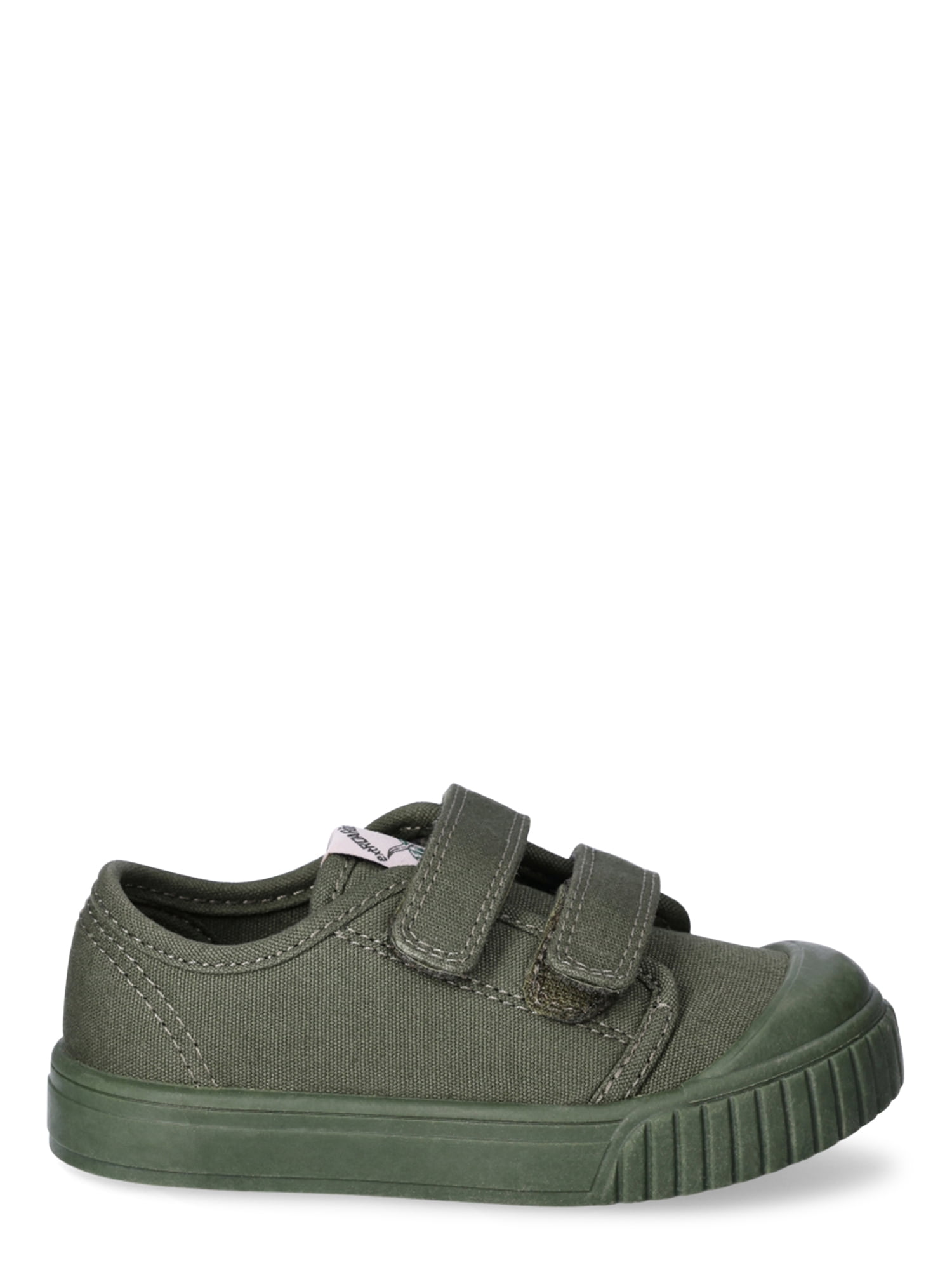 Wonder Nation Baby & Toddler Kids Two-Strap Bump Toe Sneakers