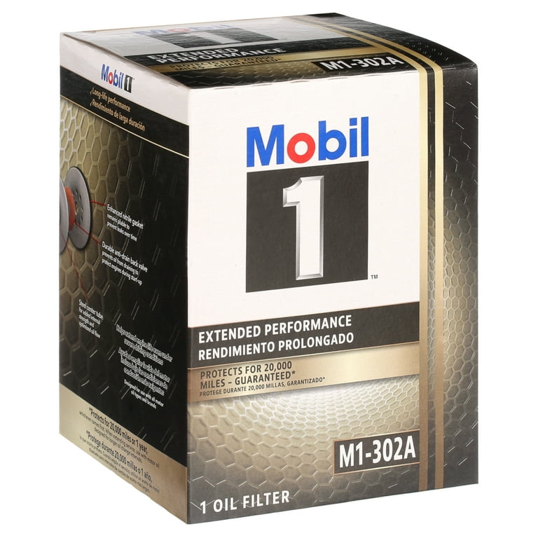 Mobil 1 Extended Performance Oil Filter M1-302A Mobil 1 Extended Performance Oil Filter M1-302A