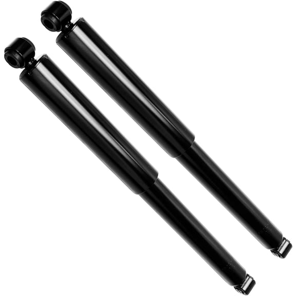 Detroit Axle - Front 2pc Shock Absorbers for 4WD 99-04 Ford F-250 F-350 F-450 F-550Super Duty, 2 Shock Absorbers Assembly 1999 2000 2001 2002 2003 2004 Replacement