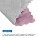 thumbnail image 4 of 12Pcs Paños de Cocina, Toallas de Terciopelo Coral de 8.6" Gris Púrpura, 4 of 5