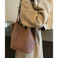 thumbnail image 2 of Zhengup Suede Tote Bag Velvet Soft Vintage Bag Women Shoulder Bag Work Commute Stylish Handbag Casual Handbag, 2 of 7