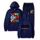 thumbnail image 1 of Conjunto de sudadera con capucha para hombre y mujer, chándal informal con estampado de Love on Tour, ropa de Anime con cremallera, 2023, 1 of 4