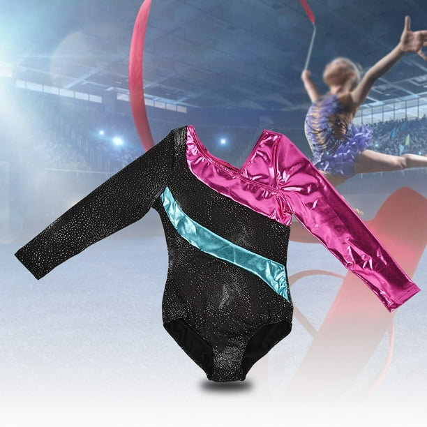 Gymnastique Justaucorps Danse Justaucorps Gymnastique Tenue Filles