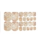 thumbnail image 1 of Pegatinas para uñas para decoración de uñas, pegatinas para uñas para mujeres, lindas pegatinas para uñas de los pies, pegatinas de manicura de moda de verano, pegatinas para uñas, 1 of 3