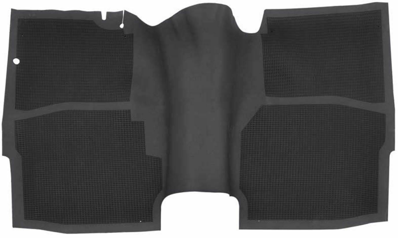 OER Rubber Floor Mat 19641966 Chevy and GMC Trucks 3 Speed Column