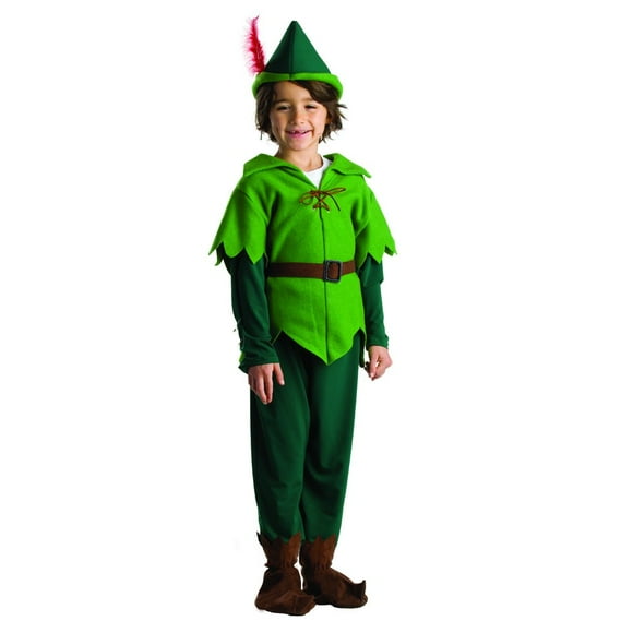 Disfraz de Peter Pan de Dress Up America para niños con accesorios